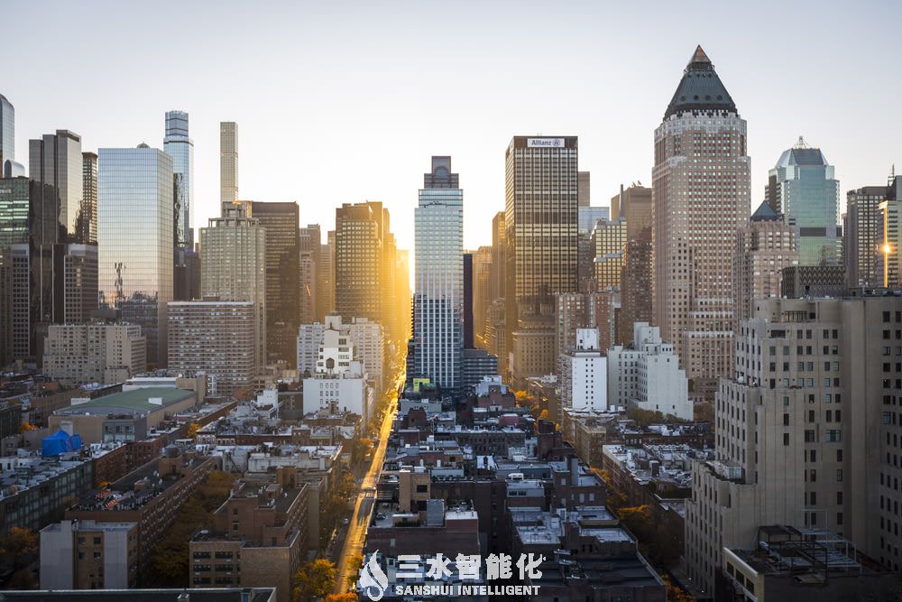 從公共建筑節(jié)能監(jiān)測(cè)系統(tǒng)三大功能說開去(圖1) high rise buildings city scape photography.jpg
